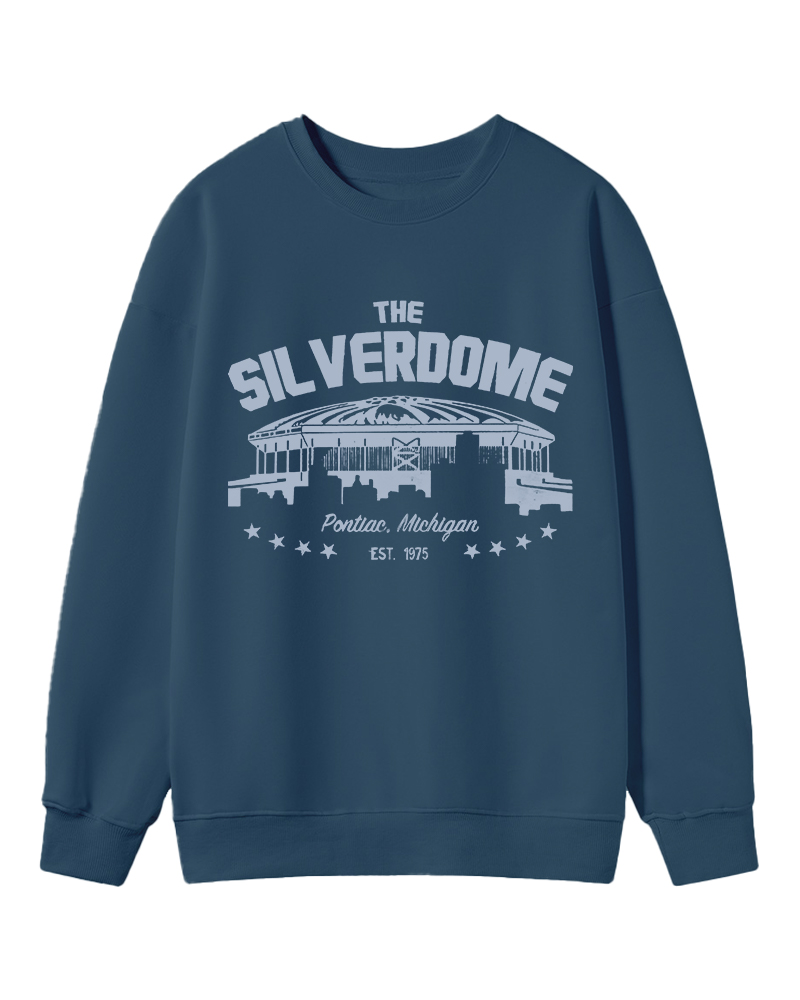 Retro Stadium Vibes Graphic Soccer Sweatshirt image 12