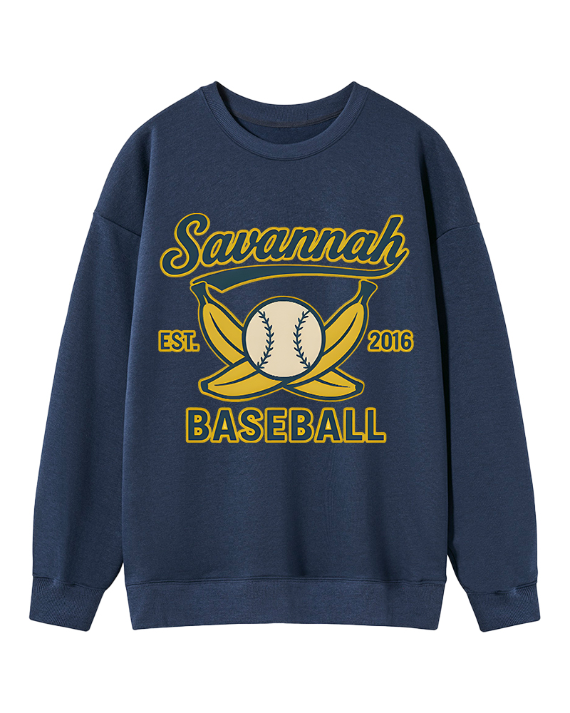 Retro Savannah Baseball Sweatshirt image 12