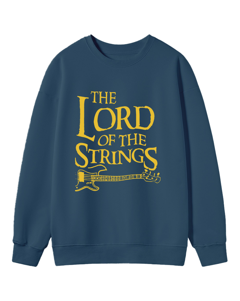 Lord Of the Strings Bass Player Sweatshirt image 12