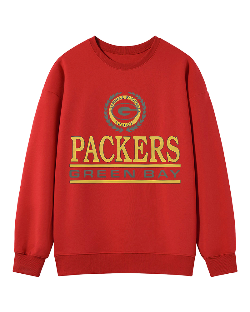Green Bay Packers Crest Crewneck Sweatshirt image 12