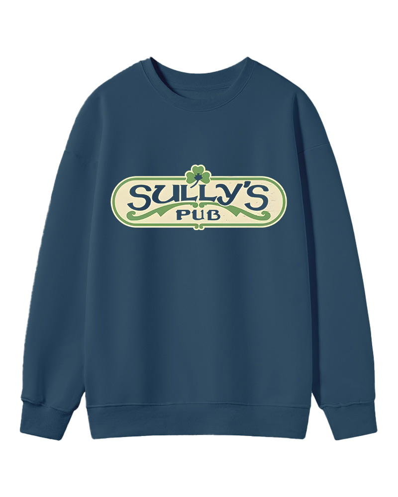 Sully's Pub Peoria Bar 1980s Sweatshirt image 12