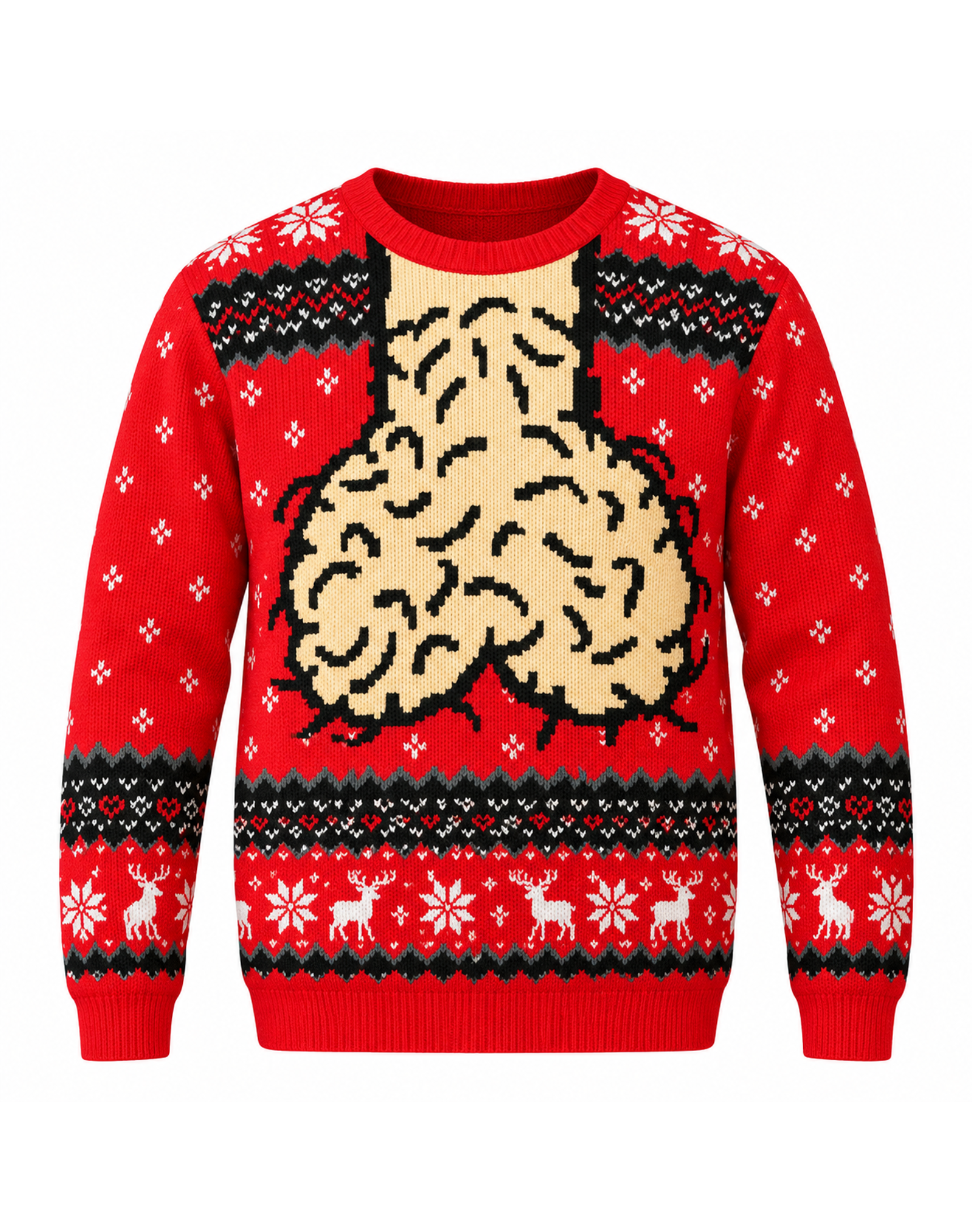 Cheeky Novelty Ugly Christmas Sweater