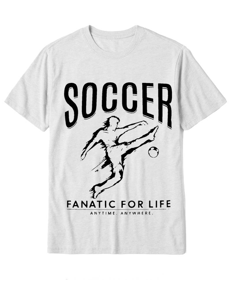 Soccer Fanatic for Life 2000s Cotton T-Shirt image 13