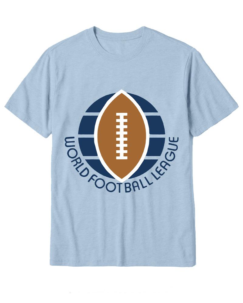 1974 WFL Logo 1970s Cotton T-Shirt image 13