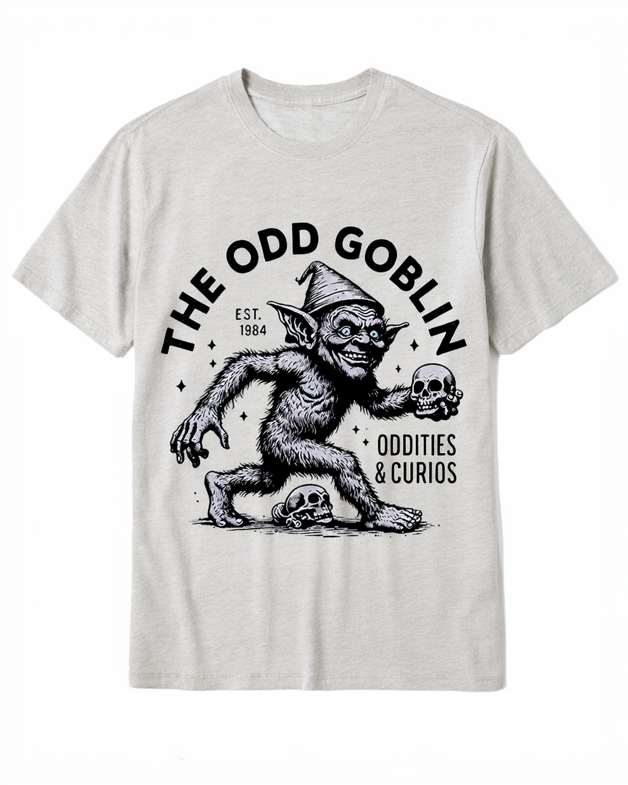 The Odd Goblin Oddities and Curio Cotton T-Shirt image 13