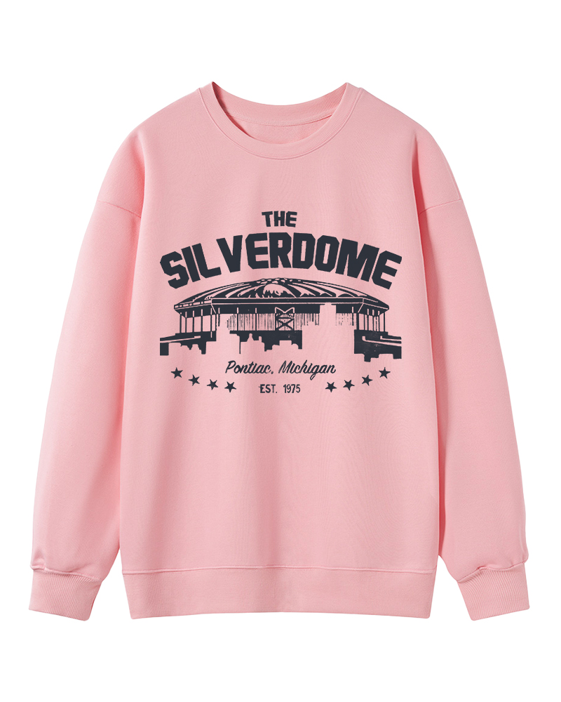 Retro Stadium Vibes Graphic Soccer Sweatshirt image 13