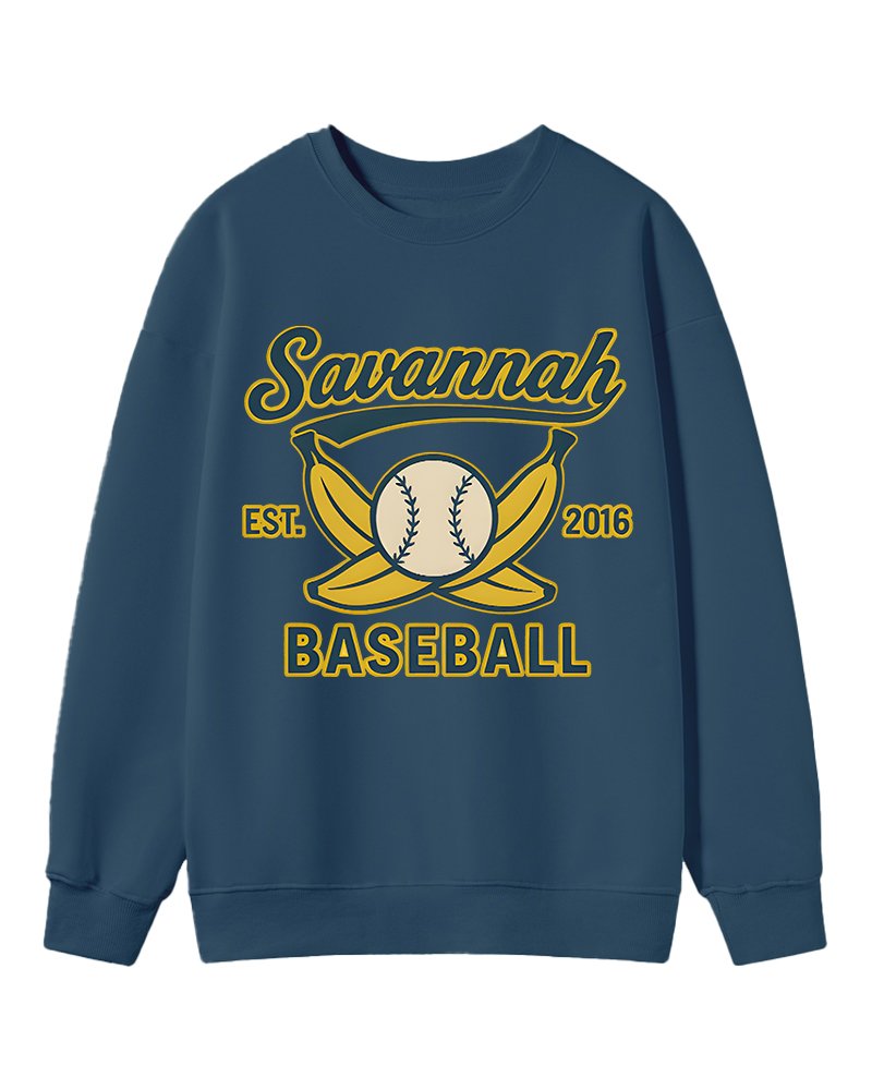 Retro Savannah Baseball Sweatshirt image 13