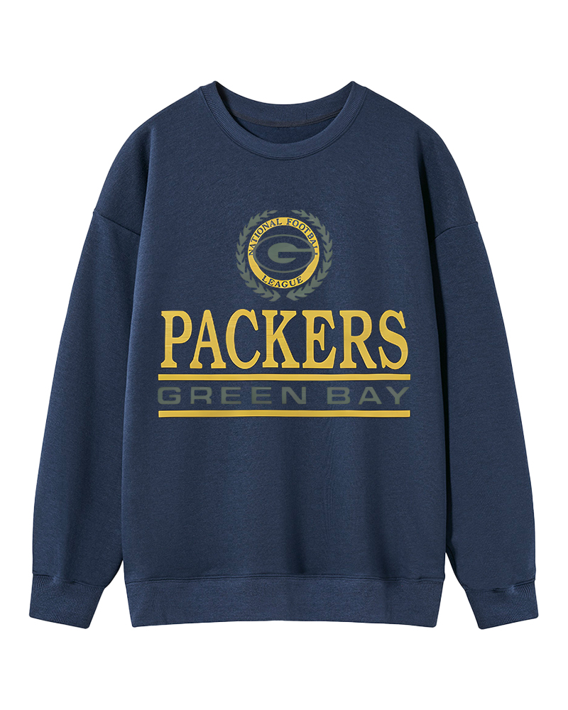 Green Bay Packers Crest Crewneck Sweatshirt image 13