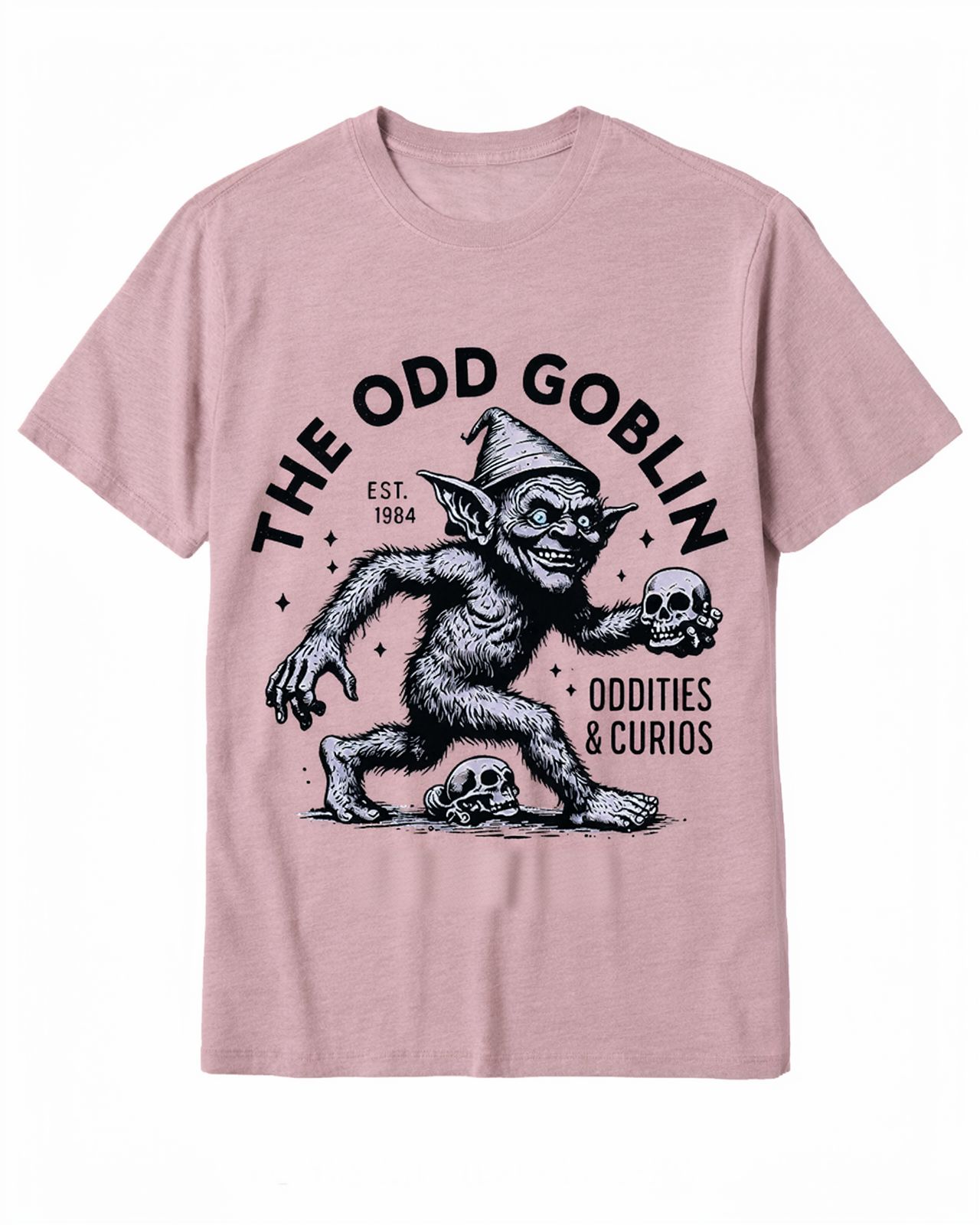 The Odd Goblin Oddities and Curio Cotton T-Shirt image 14