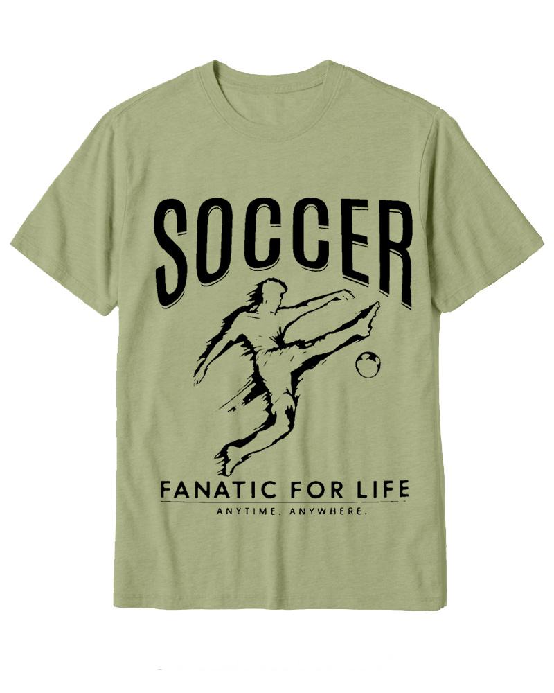 Soccer Fanatic for Life 2000s Cotton T-Shirt image 14
