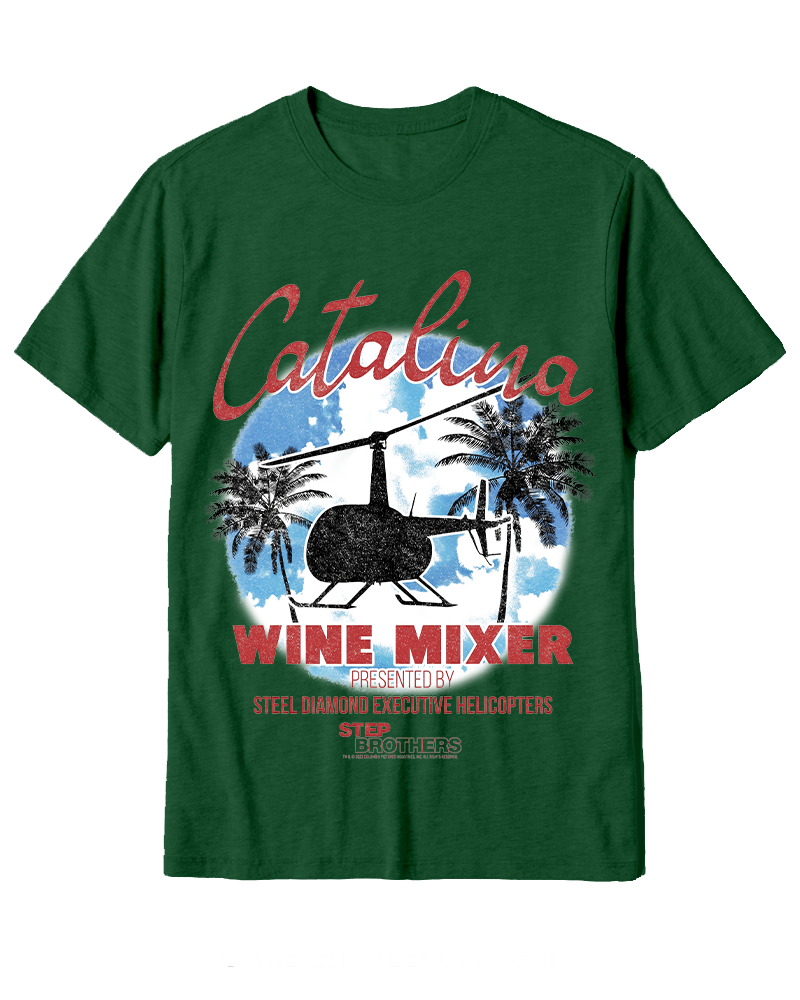 Catalina Wine Mixer 2000s Cotton T-Shirt image 14