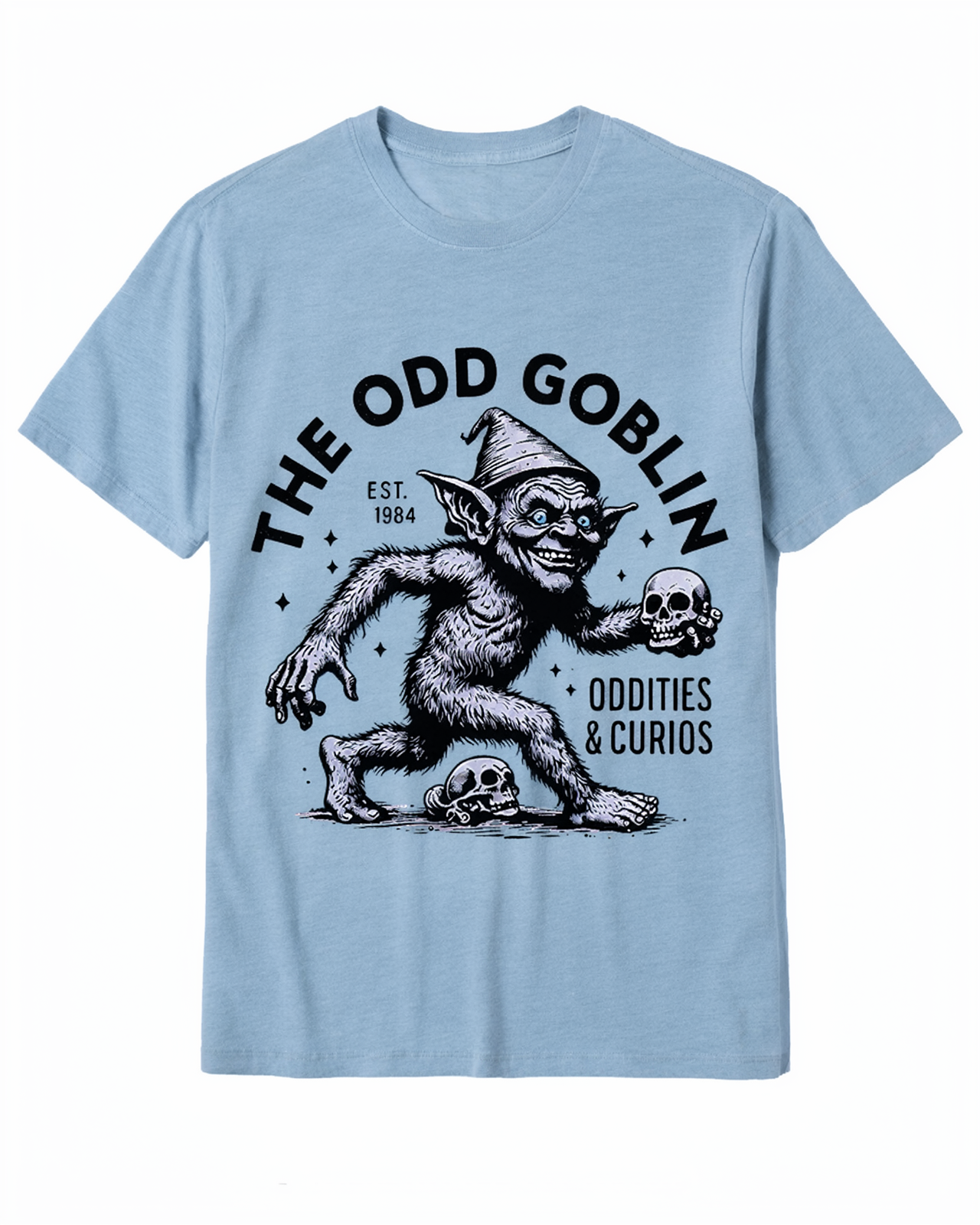 The Odd Goblin Oddities and Curio Cotton T-Shirt image 15