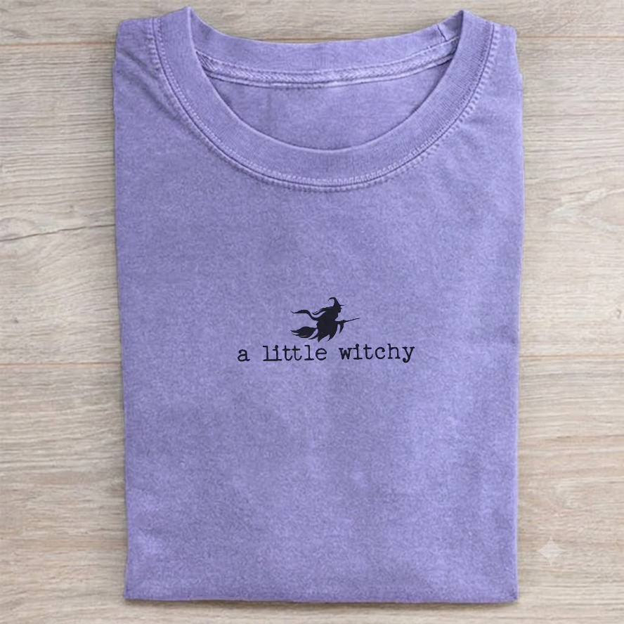 A Little Witchy Halloween T-Shirt
