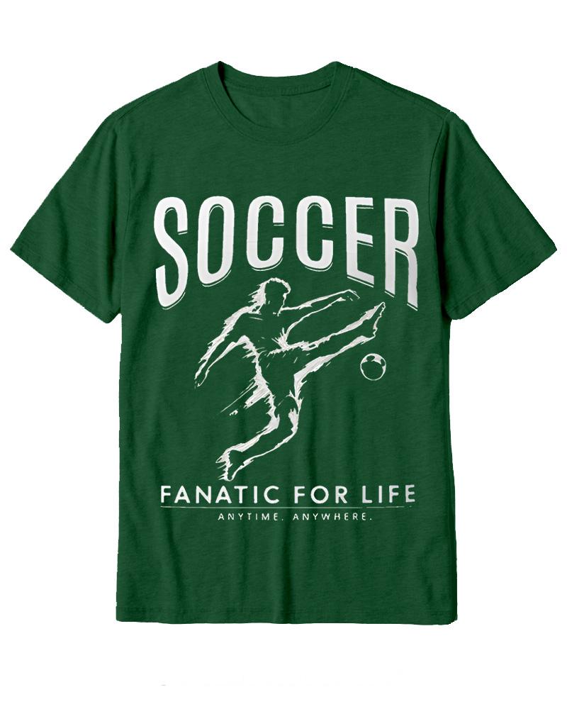 Soccer Fanatic for Life 2000s Cotton T-Shirt image 16