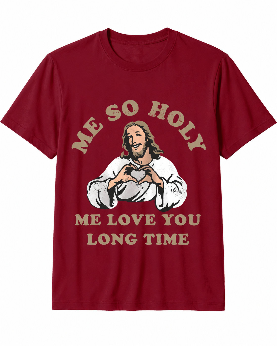 Me So Holy Vintage Cotton T-Shirt