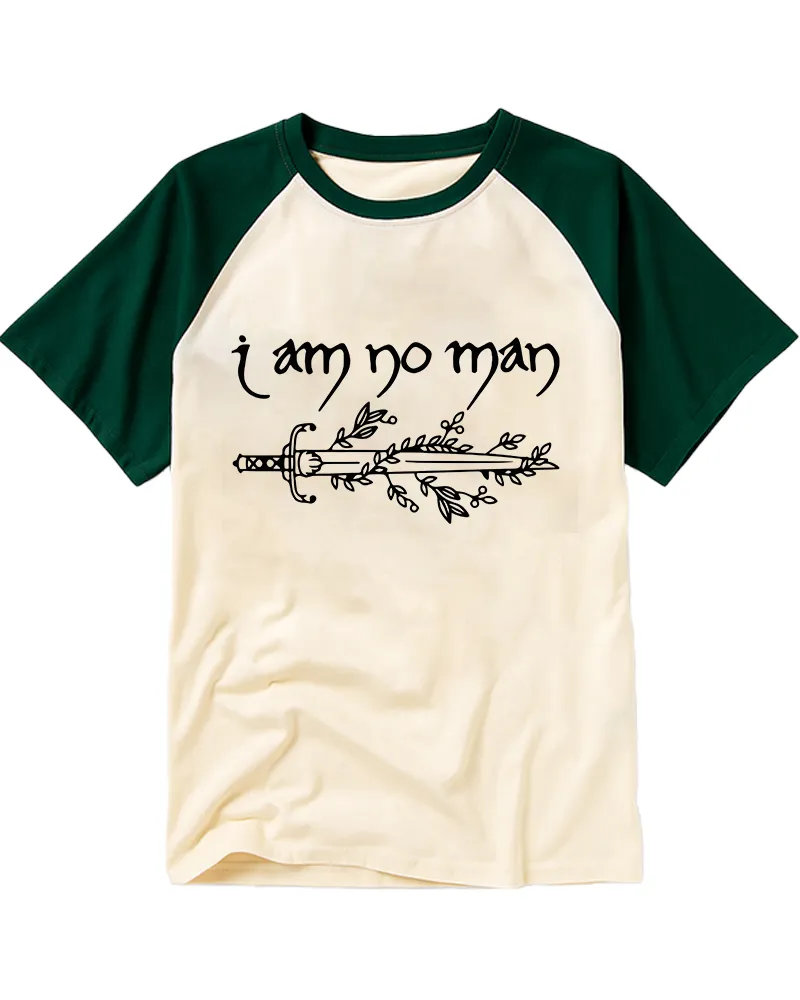 Minimalist Medieval Warrior Quote Art Tee