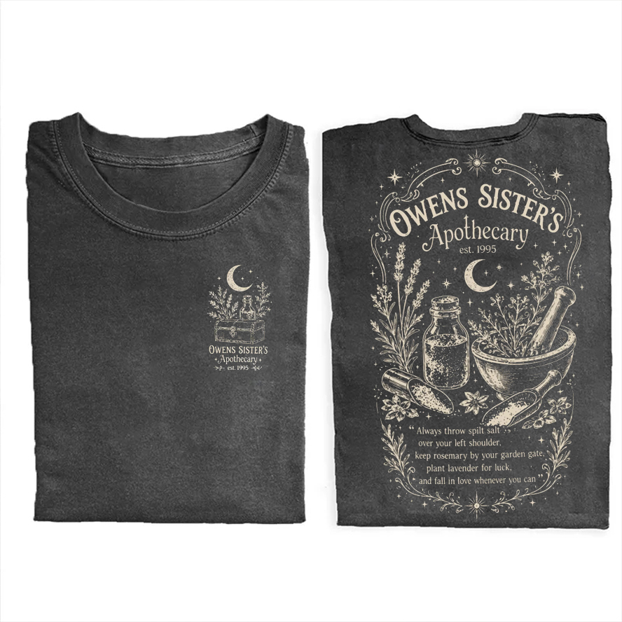 Witchy Halloween Graphic T-Shirt