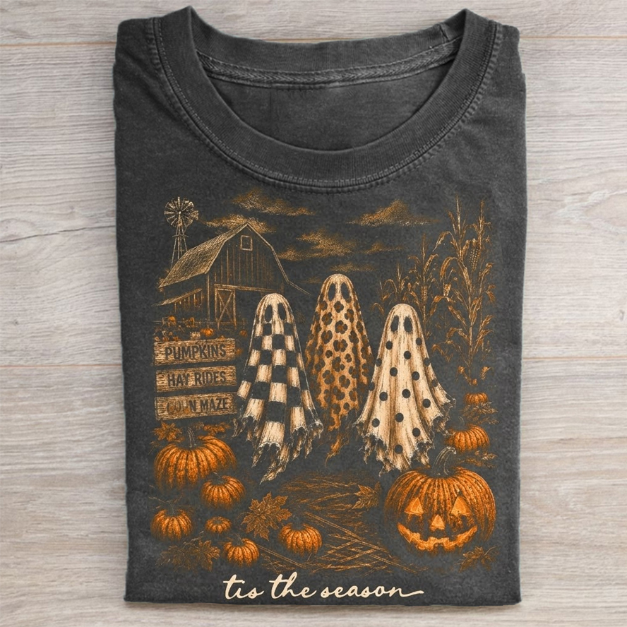 Halloween Ghost T-Shirt