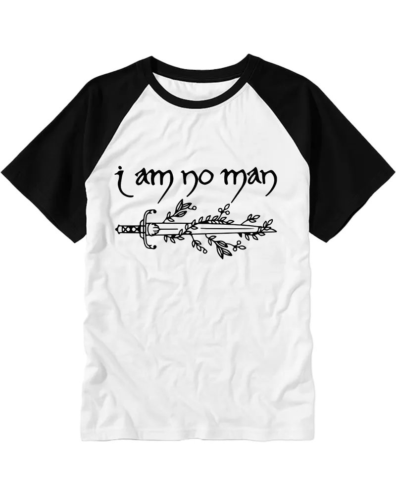 Minimalist Medieval Warrior Quote Art Tee
