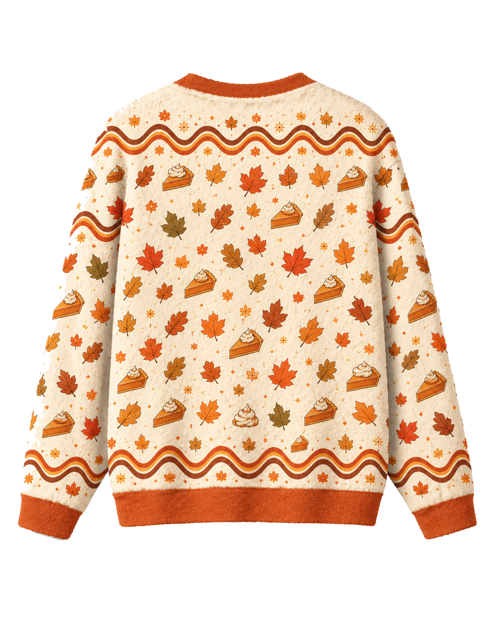 I'm Only Here for the Pie Thanksgiving Pumpkin Pie Sweater