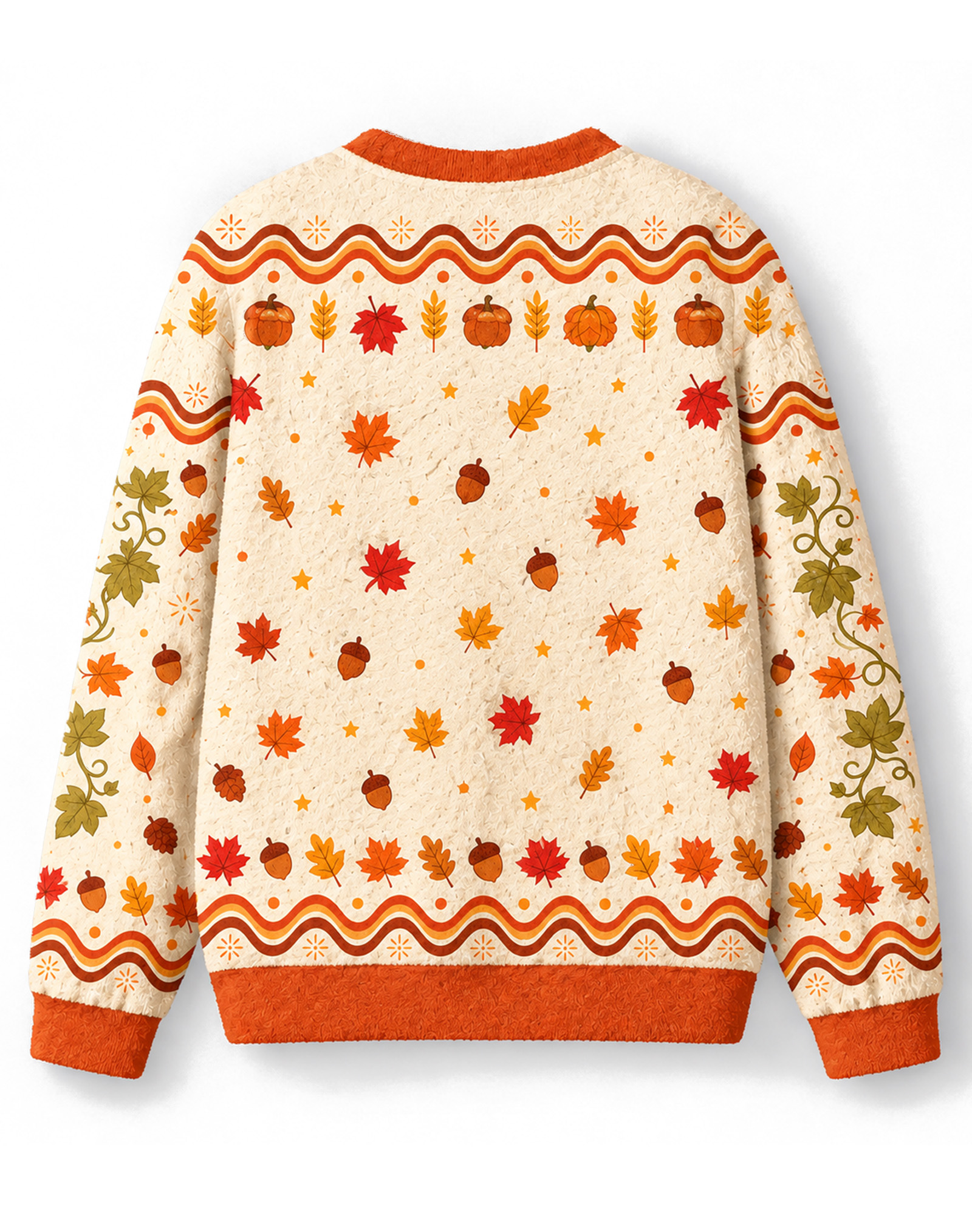 Cluck Around And Find Out Thanksgiving Turkey Sweater