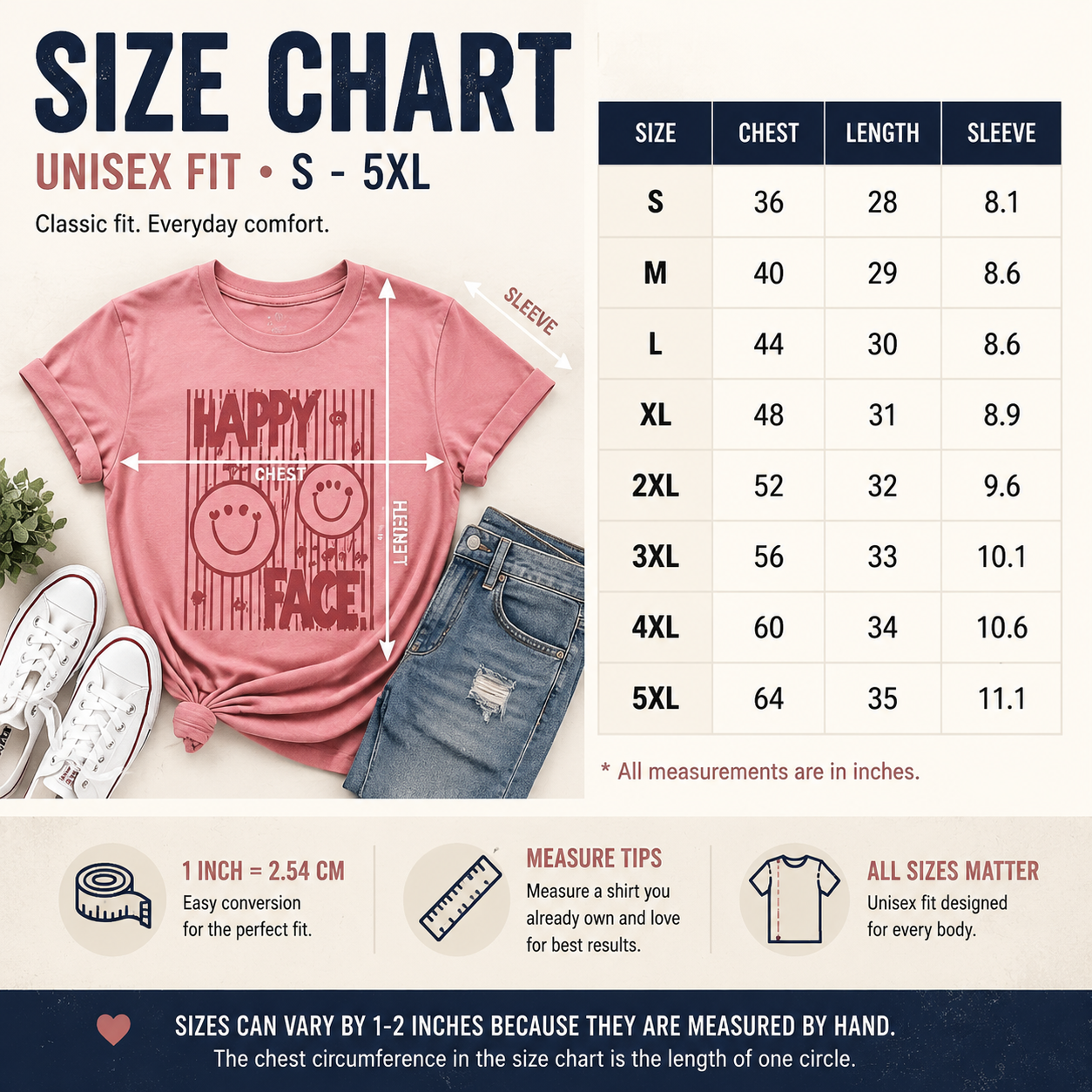 Happy To See Your Face Smile Teacher T-Shirt