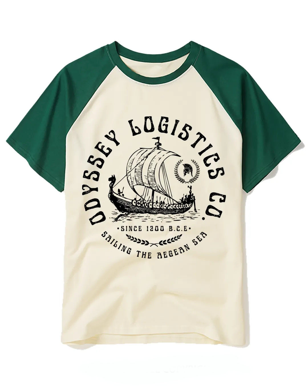 Odyssey Logistics Co Raglan Baseball T-Shirt