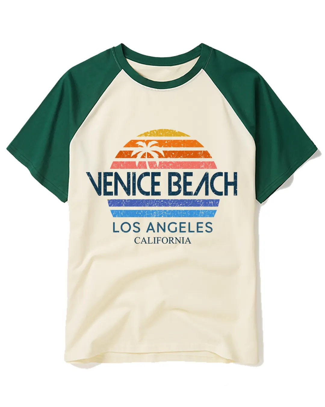 Venice Beach Baseball T-Shirt