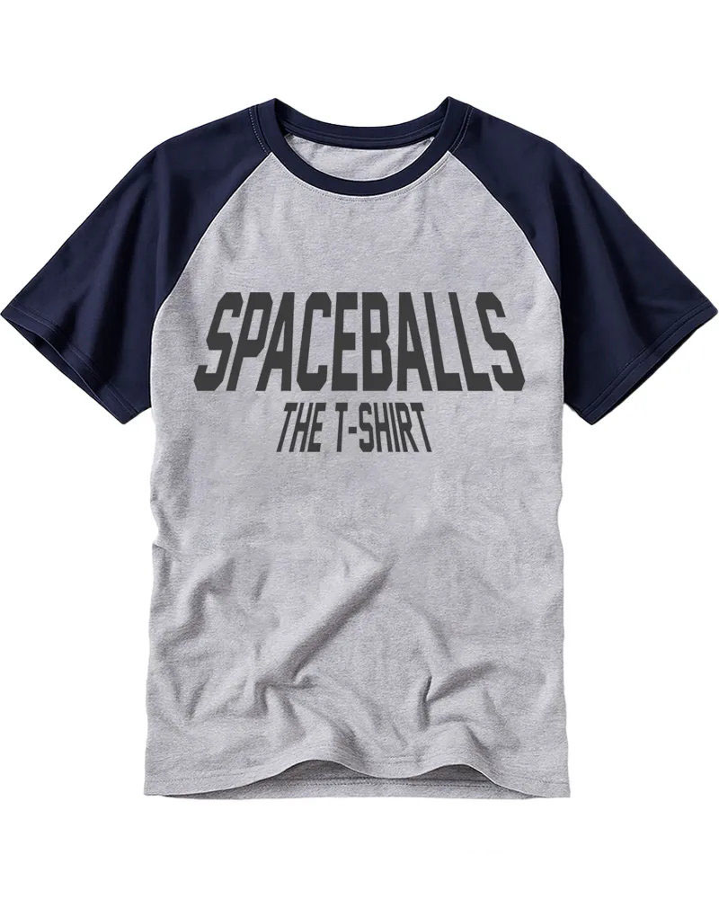 Minimalist Block Letter Graphic Cotton Baseball Tee