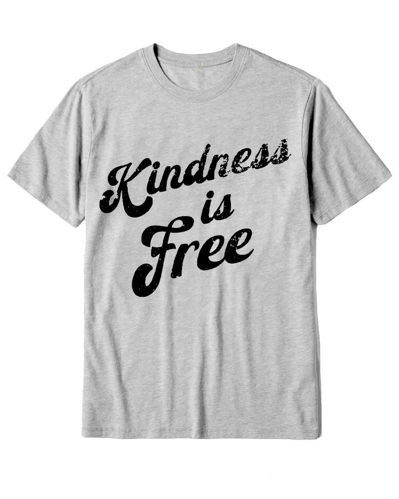 Vintage Pink Soft Inspirational Art Tee