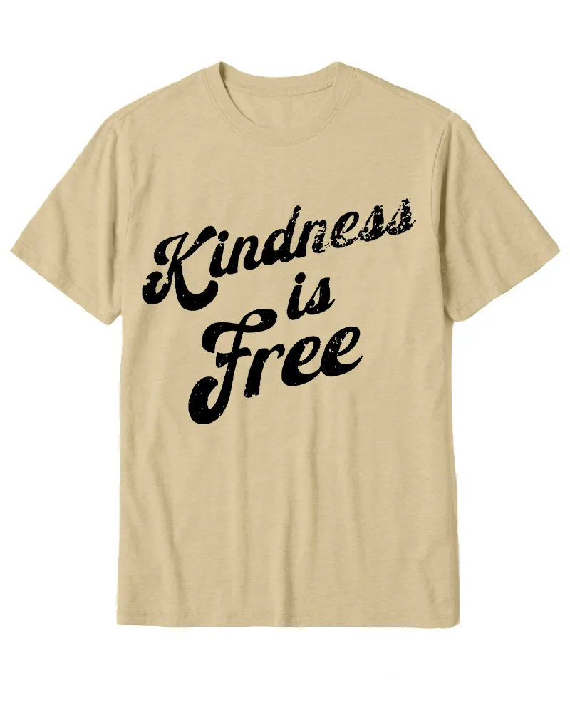 Vintage Pink Soft Inspirational Art Tee