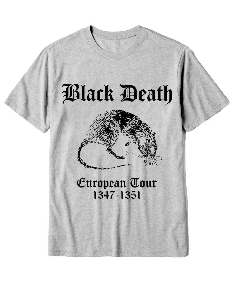Medieval Historical Dark Humor Art Tee
