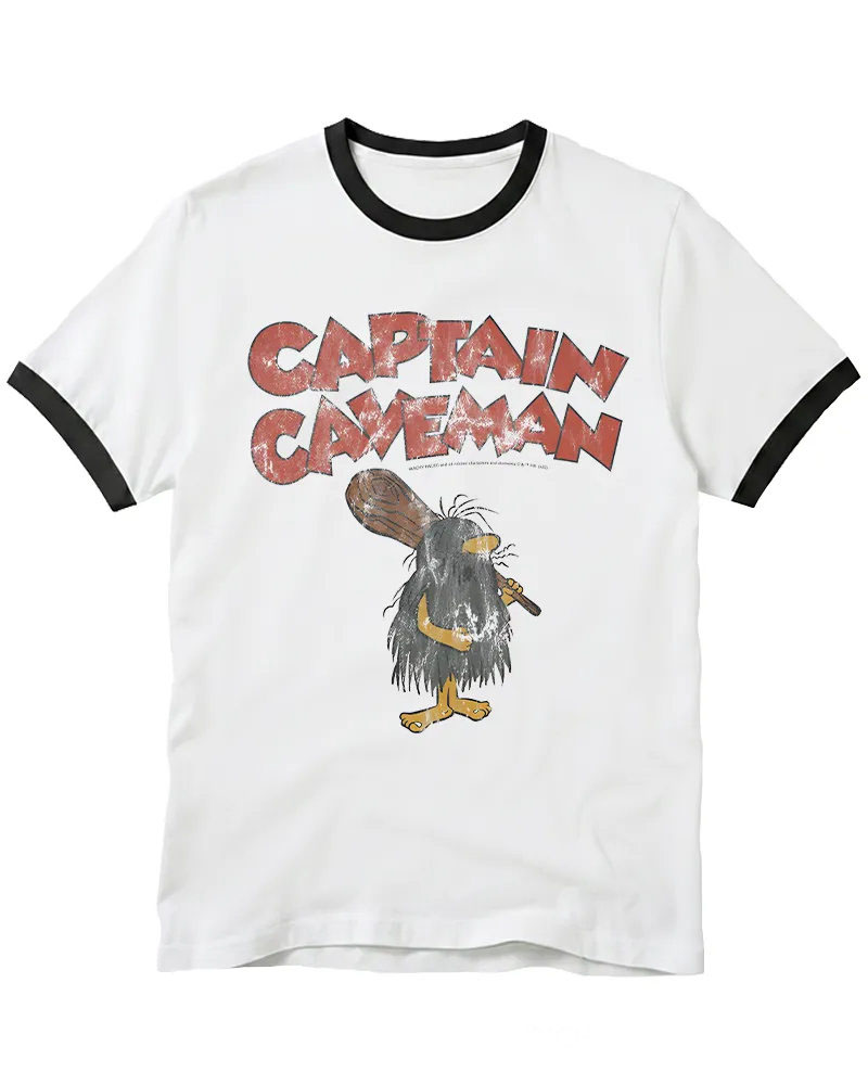 1970s Stone Hero Ringer T-shirt