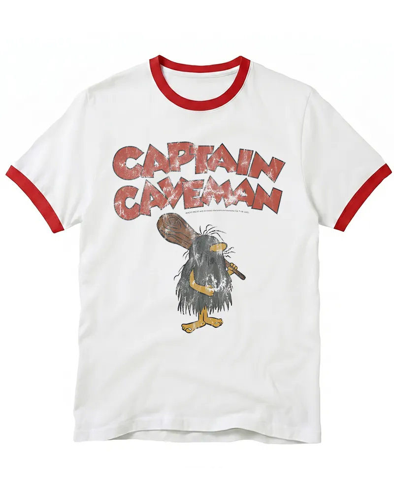 1970s Stone Hero Ringer T-shirt