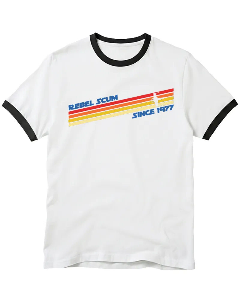 1977 Classic Stripes Since 1970s Ringer T-shirt