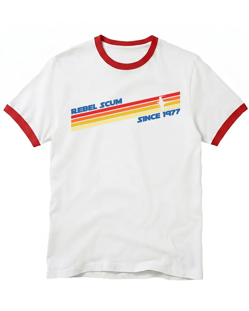 1977 Classic Stripes Since 1970s Ringer T-shirt