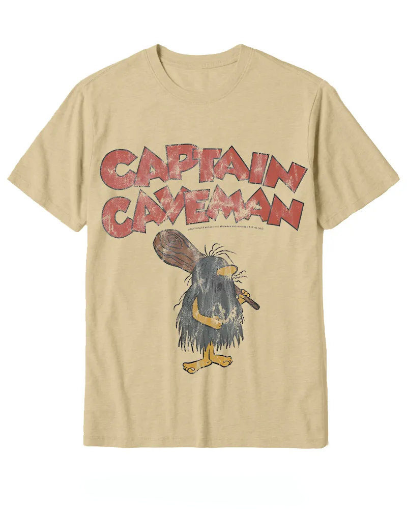 Stone Hero 1970s Cotton T-Shirt