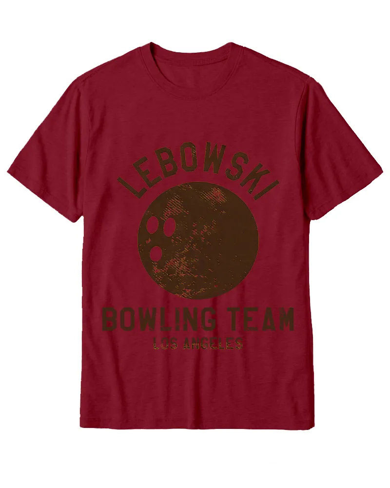 Retro Bowling Team Graphic Tee