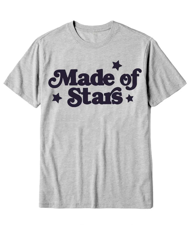 Retro Starry Vibe Positive Graphic Tee