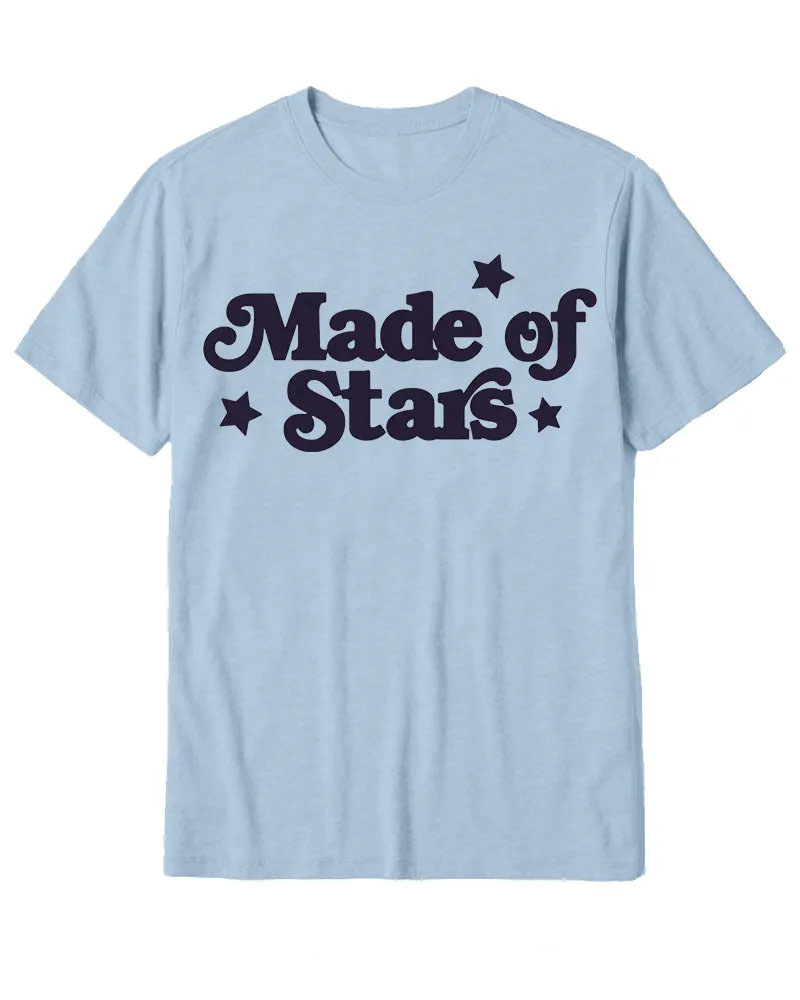 Retro Starry Vibe Positive Graphic Tee