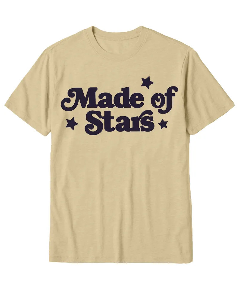 Retro Starry Vibe Positive Graphic Tee