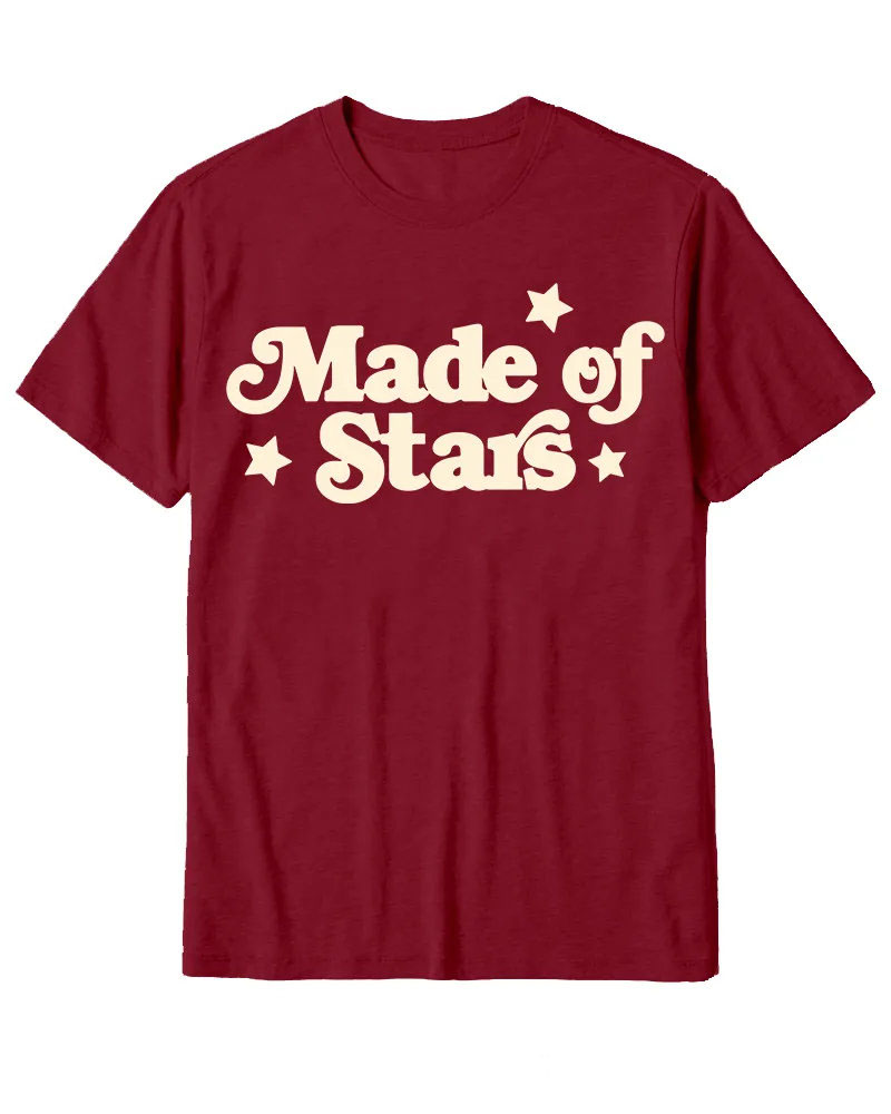 Retro Starry Vibe Positive Graphic Tee