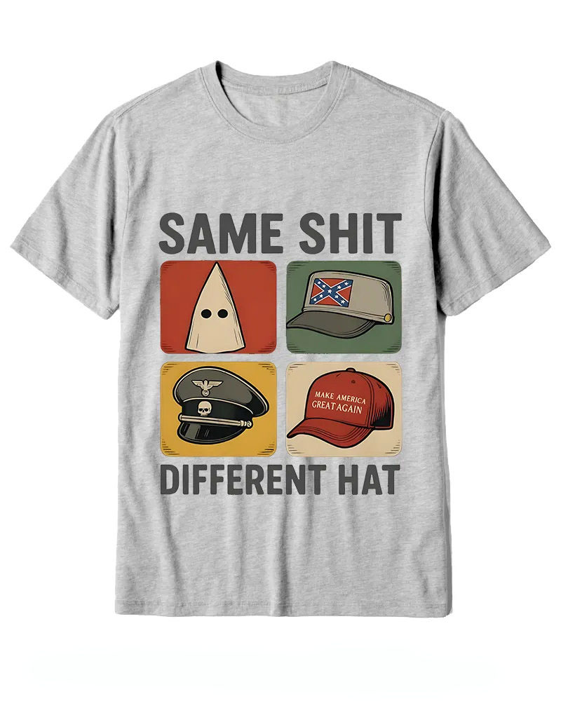 Same Shit Different Cotton T-Shirt