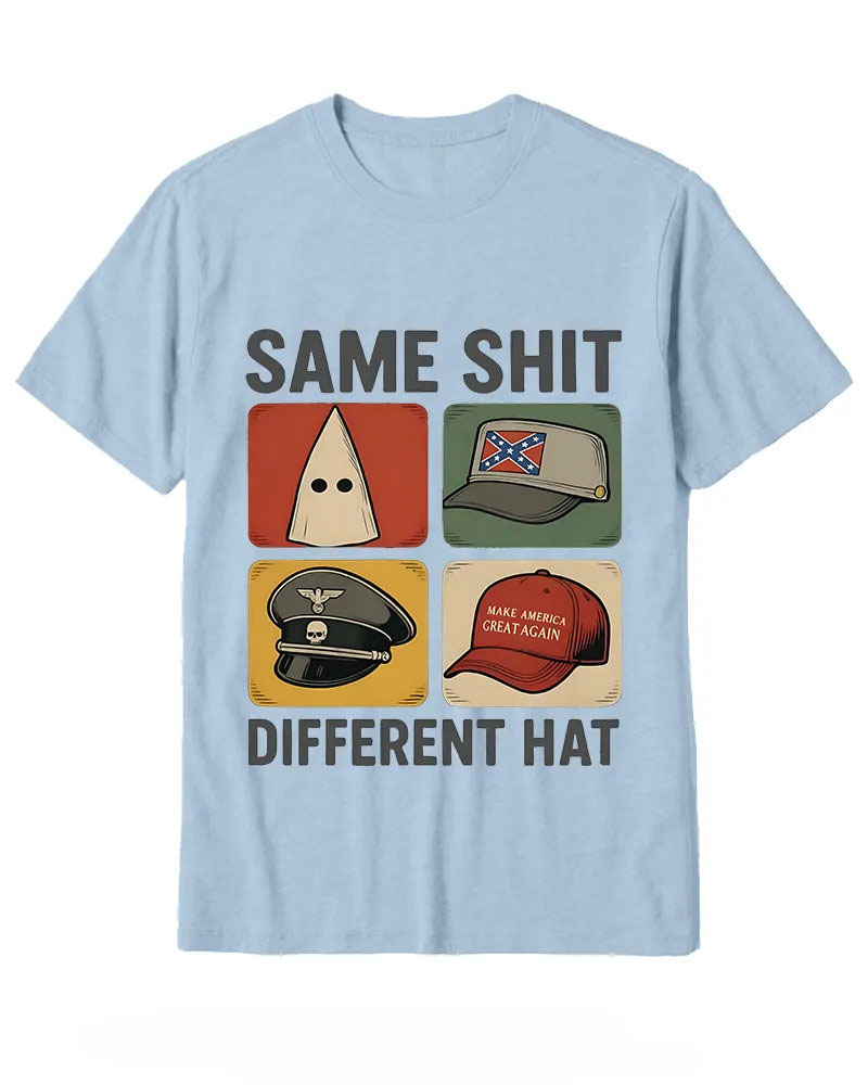 Same Shit Different Cotton T-Shirt