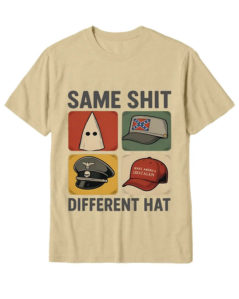 Same Shit Different Cotton T-Shirt