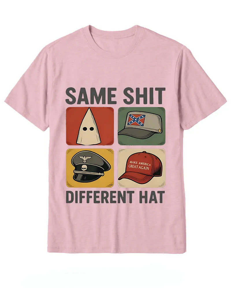 Same Shit Different Cotton T-Shirt