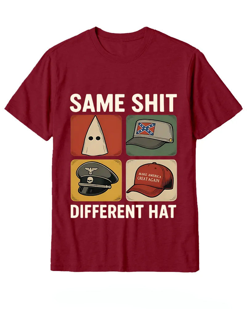 Same Shit Different Cotton T-Shirt