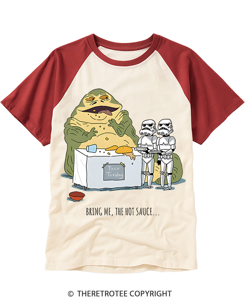 Hot Sauce 1980s Raglan Baseball T-Shirt image 1