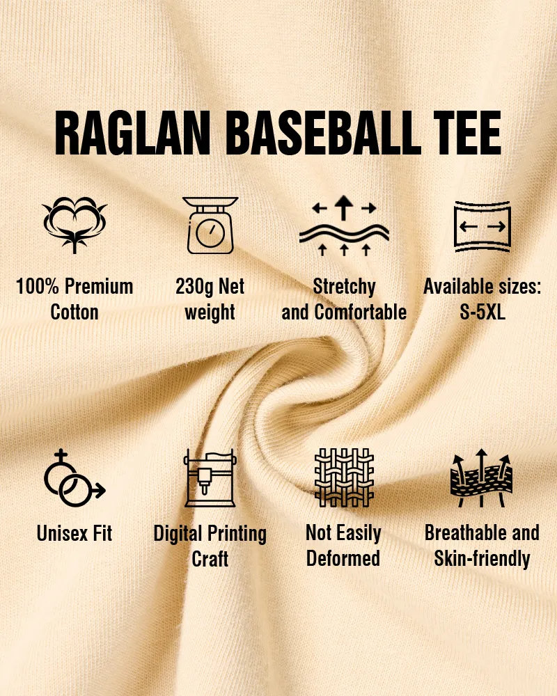 Retro Gothic Bat Raglan Tee