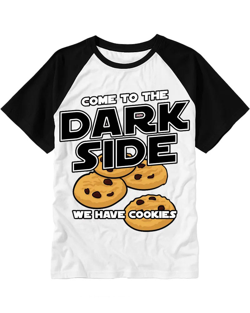 Retro Chocolate Chip Cookies Tee